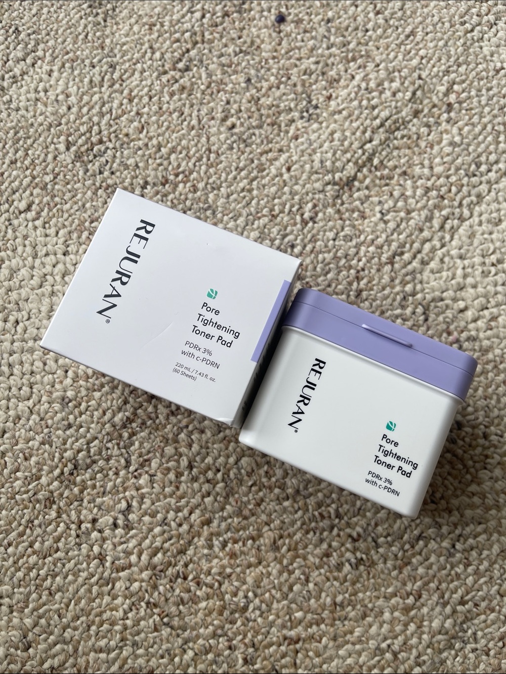 REJURAN Pore Tightening Toner Pads